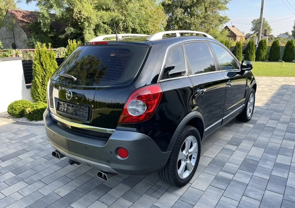 Opel Antara cena 18900 przebieg: 226705, rok produkcji 2007 z Zagórów małe 254